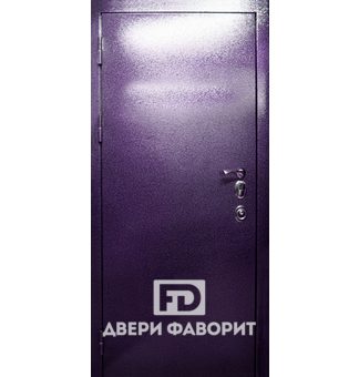 Железная дверь с порошковым напылением